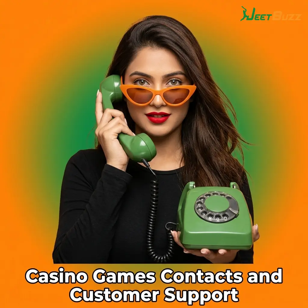 Jeetbuzz 24/7 customer support channels including live chat, email, Telegram, WhatsApp, and FAQ for Bangladesh players