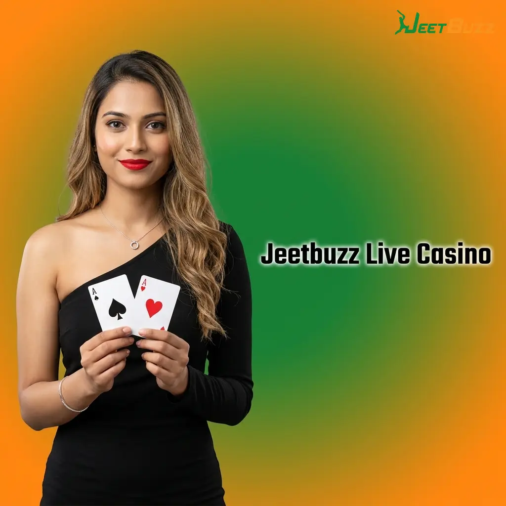 Jeetbuzz live casino HD stream with professional dealers hosting baccarat, roulette, blackjack, and live game shows