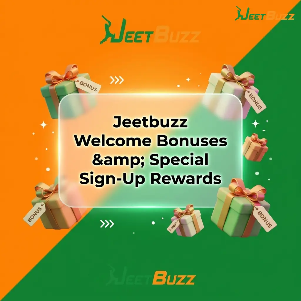 Jeetbuzz Bangladesh welcome bonuses showing 100% sports bonus up to ৳900 and 77% casino bonus up to ৳7,777
