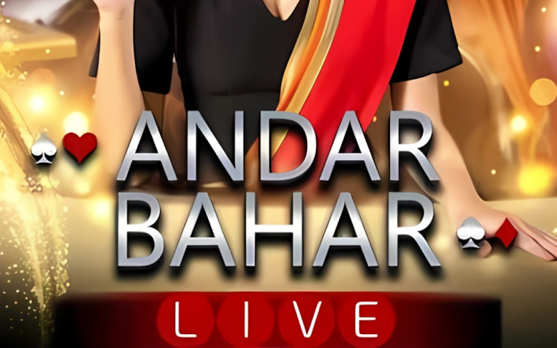 Launch Andar Bahar Live casino game to win big at Jeetbuzz.