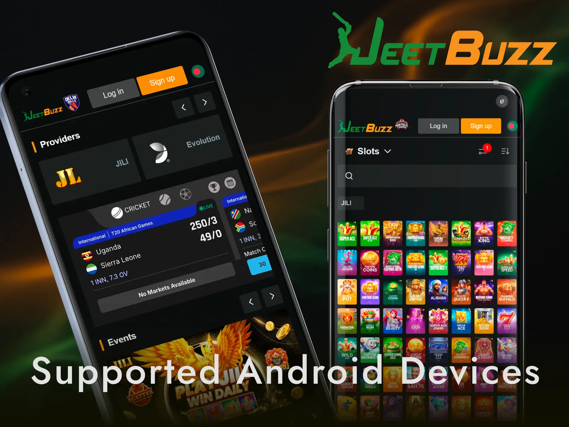 Check the supported Android devices to ensure compatibility with the Jeetbuzz app.
