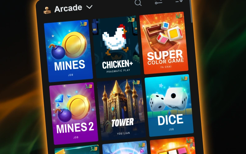 Test your gaming skills with interactive skill games on the Jeetbuzz app.