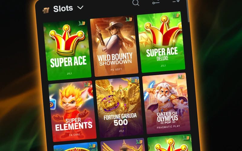 Spin online slot machines on the official Jeetbuzz app for real wins.