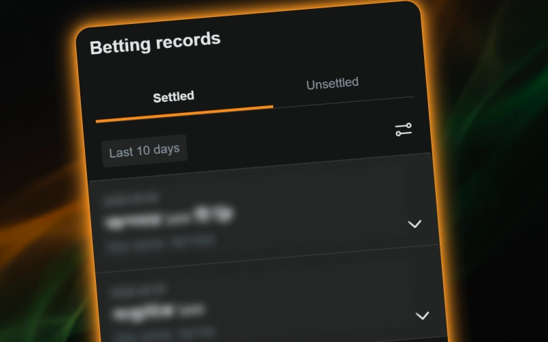 Review your complete live betting history inside the Jeetbuzz app.