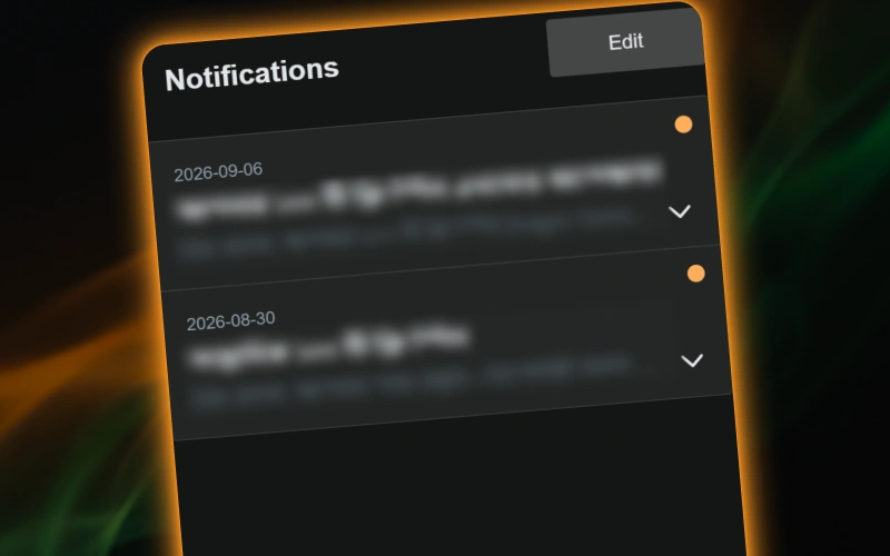 Turn on push notifications to receive top Jeetbuzz app updates.