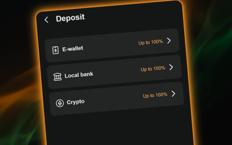 Process fast and encrypted mobile payments via the Jeetbuzz app.
