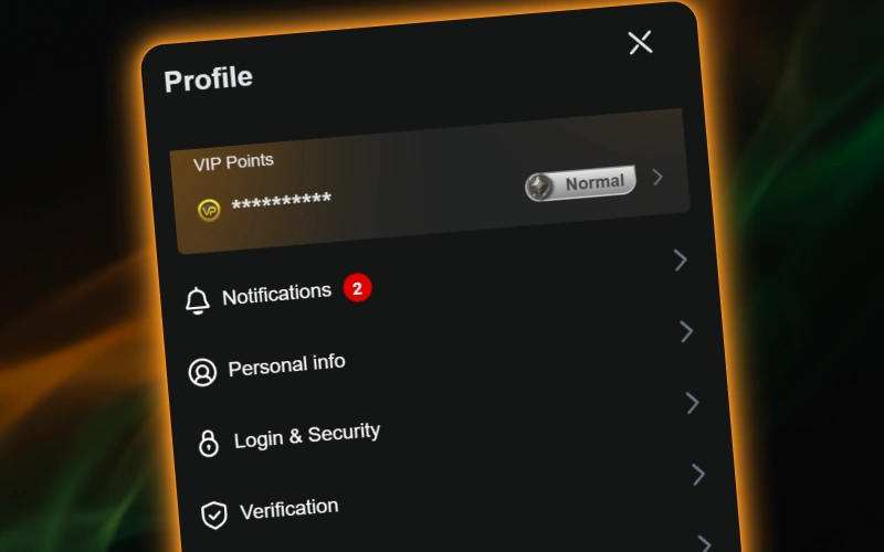 Personalise your account settings in the official Jeetbuzz mobile app.