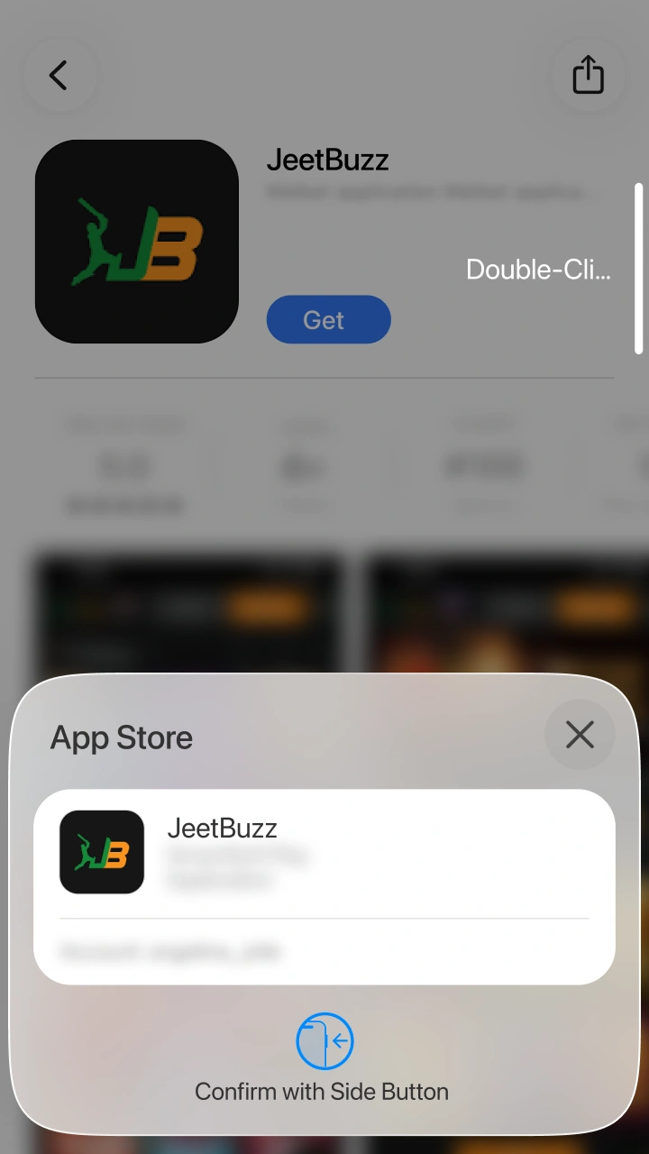 Trust the application profile in settings to permit the Jeetbuzz app installation on your iOS device.
