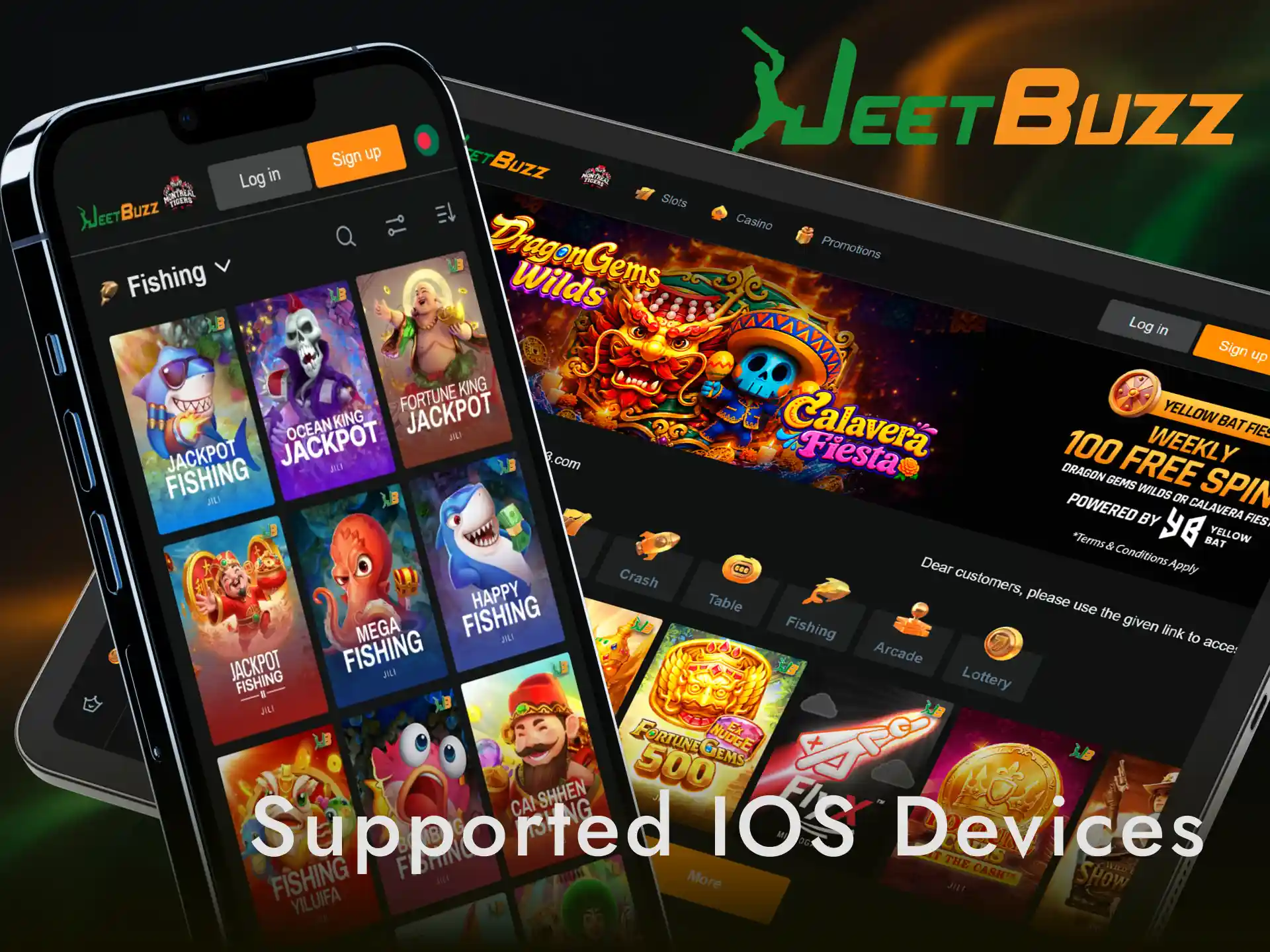 Check the supported iOS devices compatible with the Jeetbuzz app.