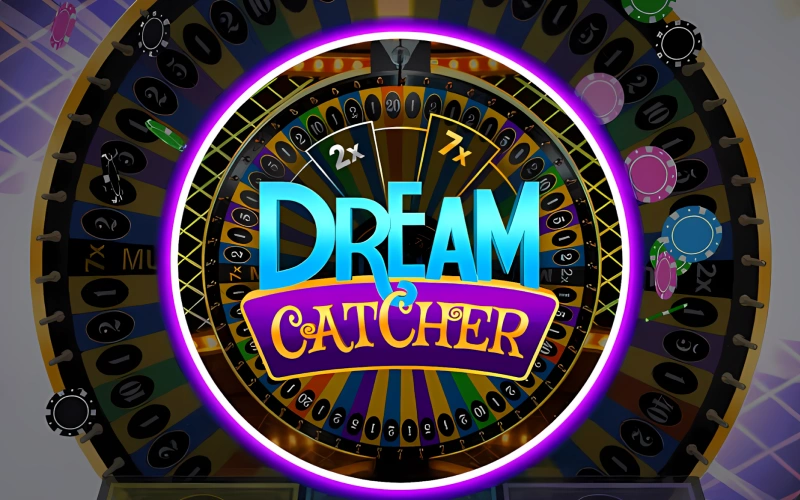 Try your luck with the Dream Catcher live game show at Jeetbuzz Official.