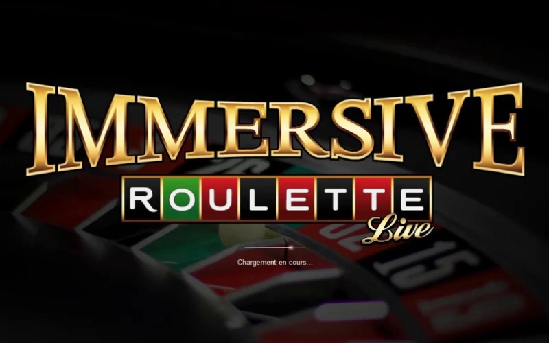 Spin the Immersive Roulette table live at Jeetbuzz casino.