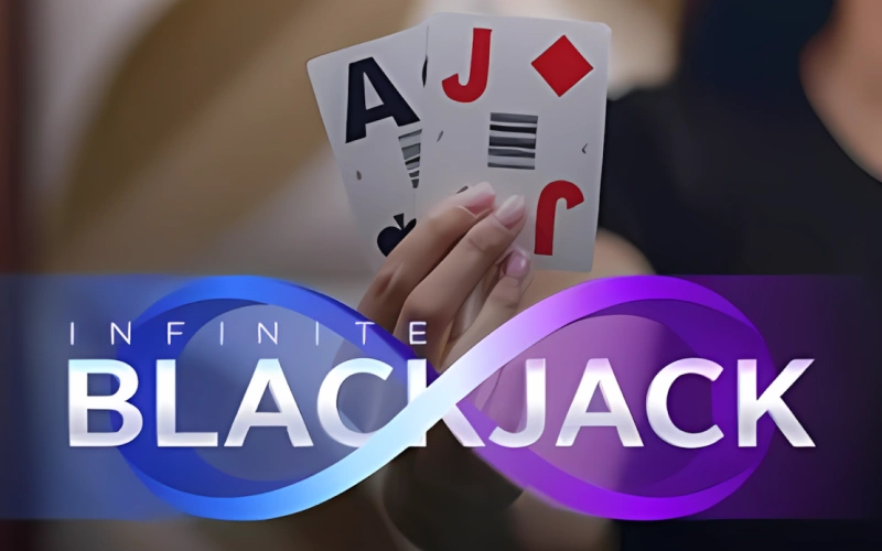 Launch Infinite Blackjack live game on the Jeetbuzz platform.