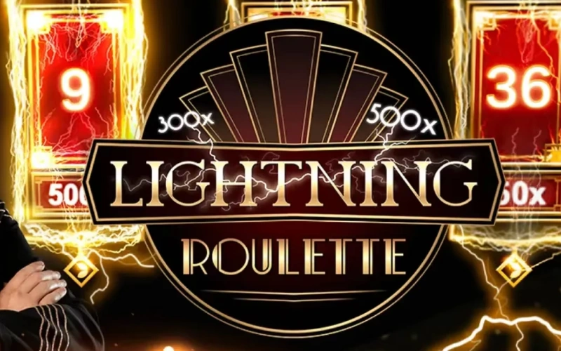 Bet on the fast-paced Lightning Roulette live game show at Jeetbuzz.