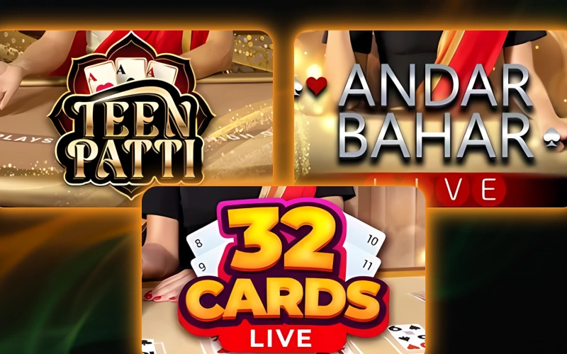 Enjoy popular regional favourites live at Jeetbuzz casino now.