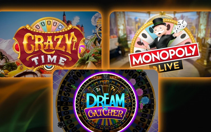 Experience interactive live Game Shows on the Jeetbuzz casino website.