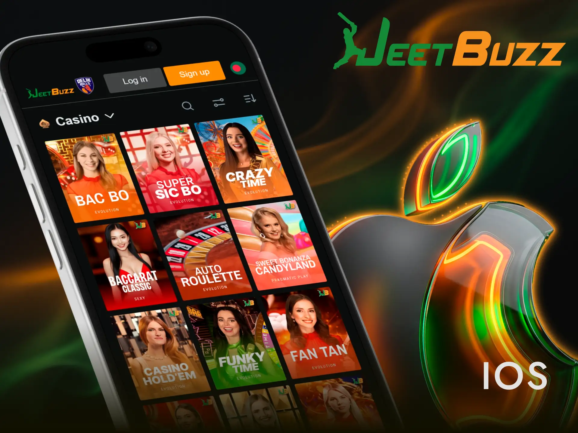 Optimise your iOS browser settings for smooth Jeetbuzz mobile access.