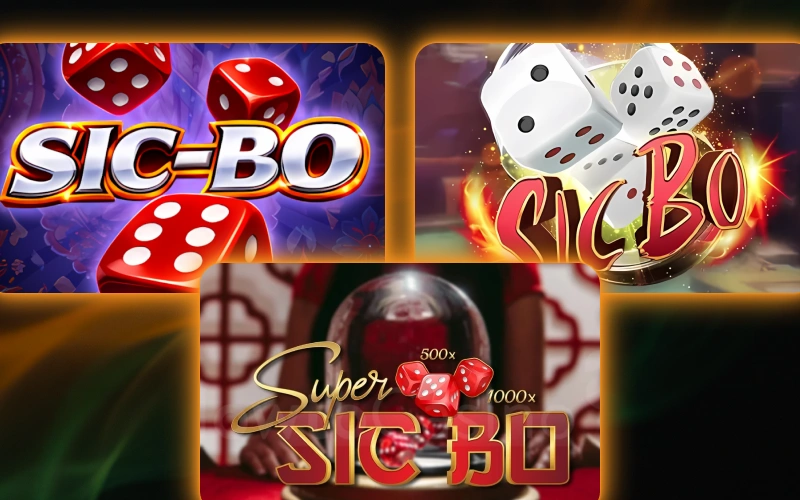 Place wagers on the traditional Sic Bo table game at Jeetbuzz.