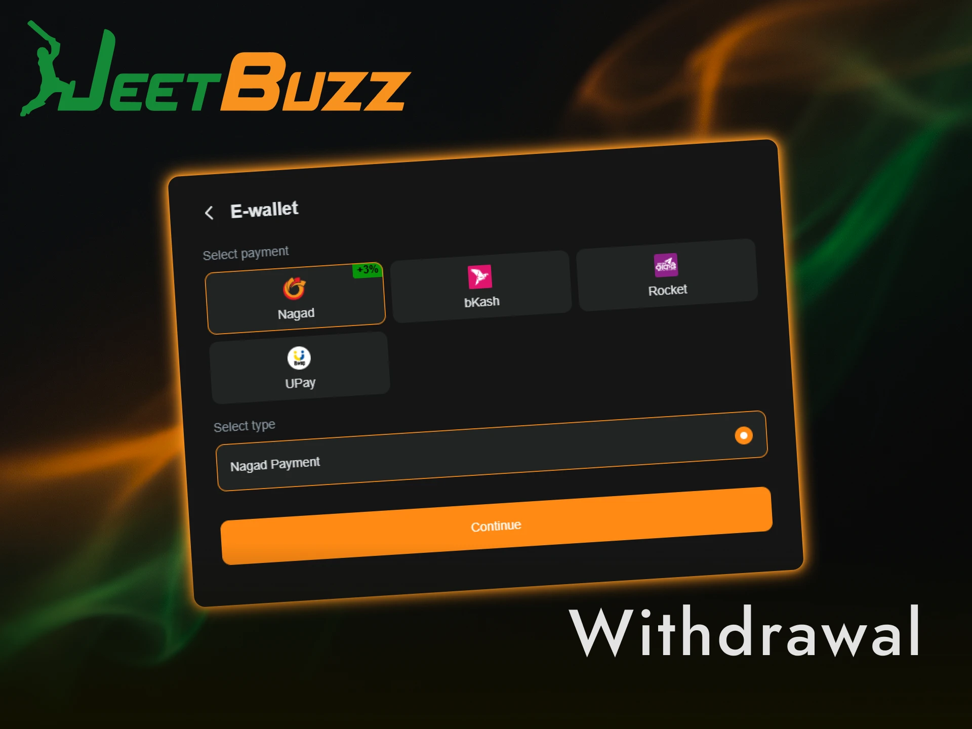 Request a payout from Jeetbuzz to collect your winnings safely.