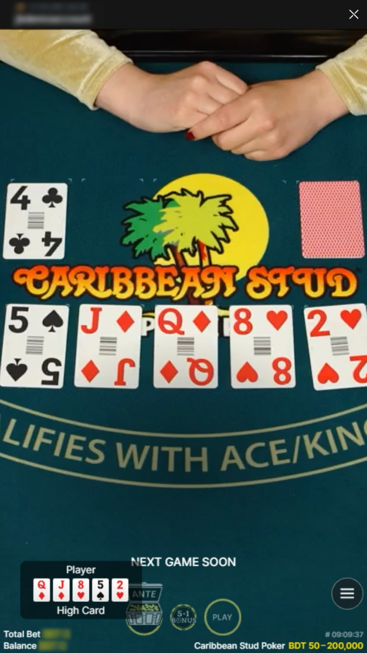 Start playing live Poker games on the official Jeetbuzz platform today.