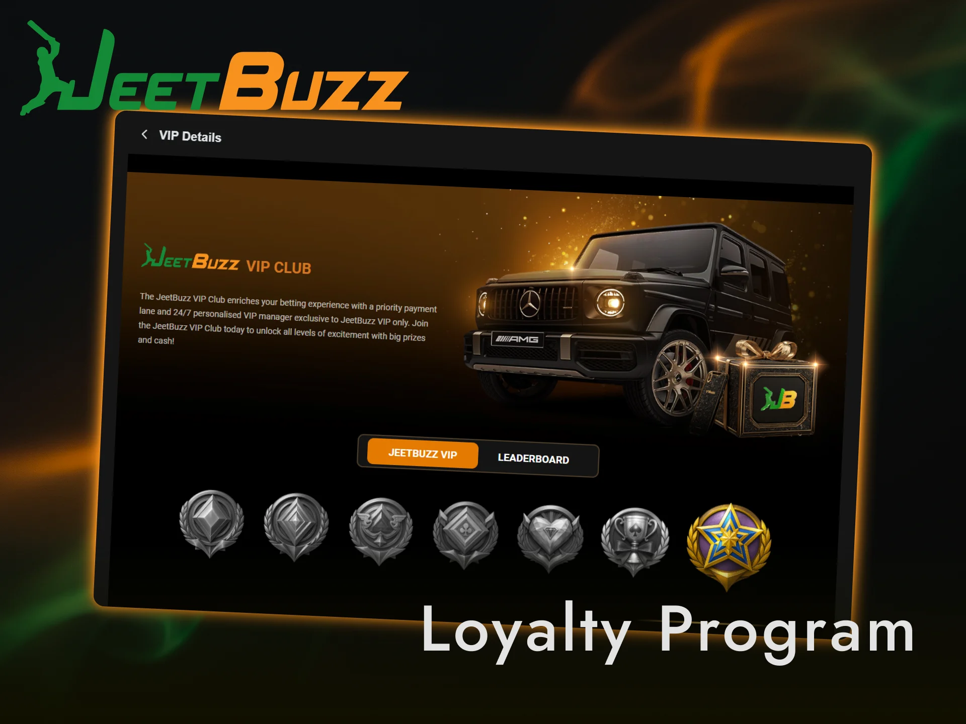 Join the Jeetbuzz loyalty program to earn exclusive VIP rewards today.