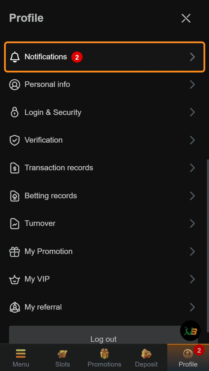Wait for confirmation from Jeetbuzz once your verification details are submitted.