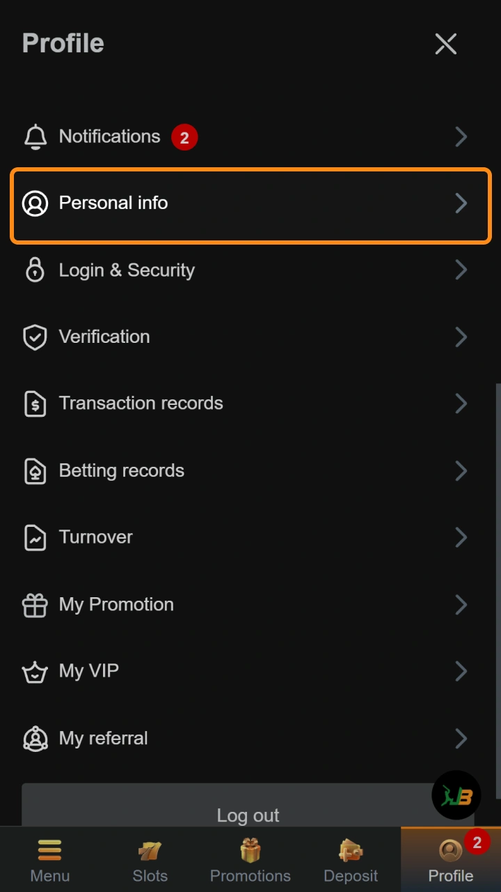 Submit proof of address to verify your profile location details on Jeetbuzz.