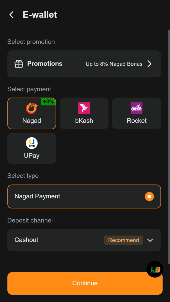 Verify your payment method on Jeetbuzz to enable secure transactions.