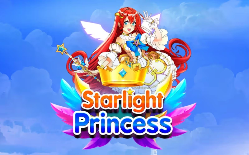 Spin the Starlight Princess slot machine to earn rewards on Jeetbuzz.
