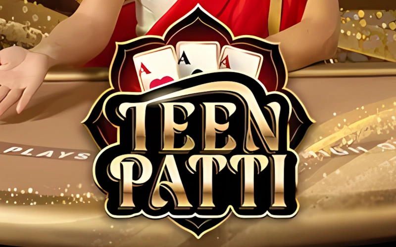 Play the Teen Patti casino game with live dealers on Jeetbuzz.
