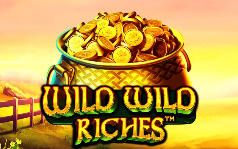 Play the Wild Wild Riches slot for high payout chances at Jeetbuzz.