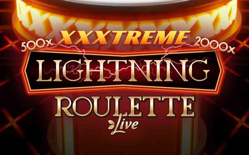 Try XXXtreme Lightning Roulette live game for big wins at Jeetbuzz.